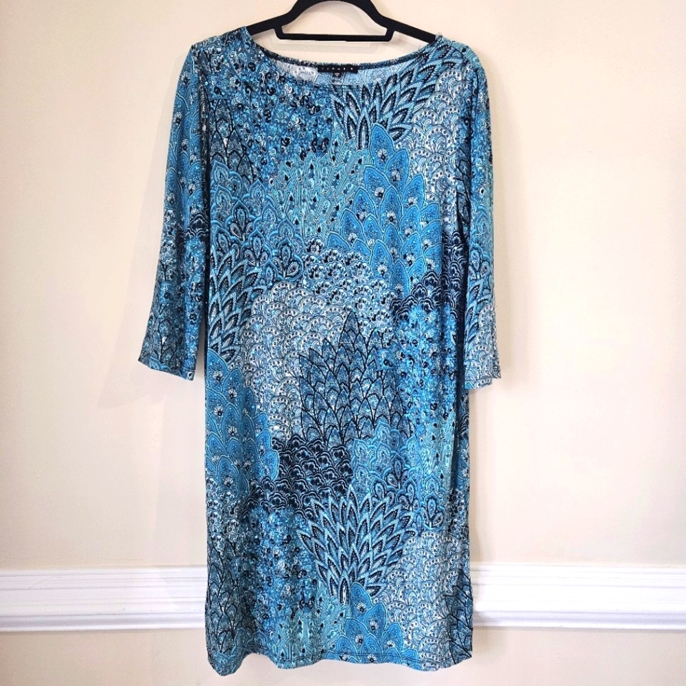 Tiana B sparkly dress